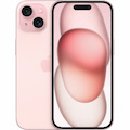 Apple iPhone 15 Plus 512 GB Smartphone - 6.7" OLED 2796 x 1290 - Hexa-core (EverestDual-core (2 Core) 3.46 GHz + Sawtooth Quad-core (4 Core) 2.02 GHz - 6 GB RAM - iOS 17 - 5G - Pink