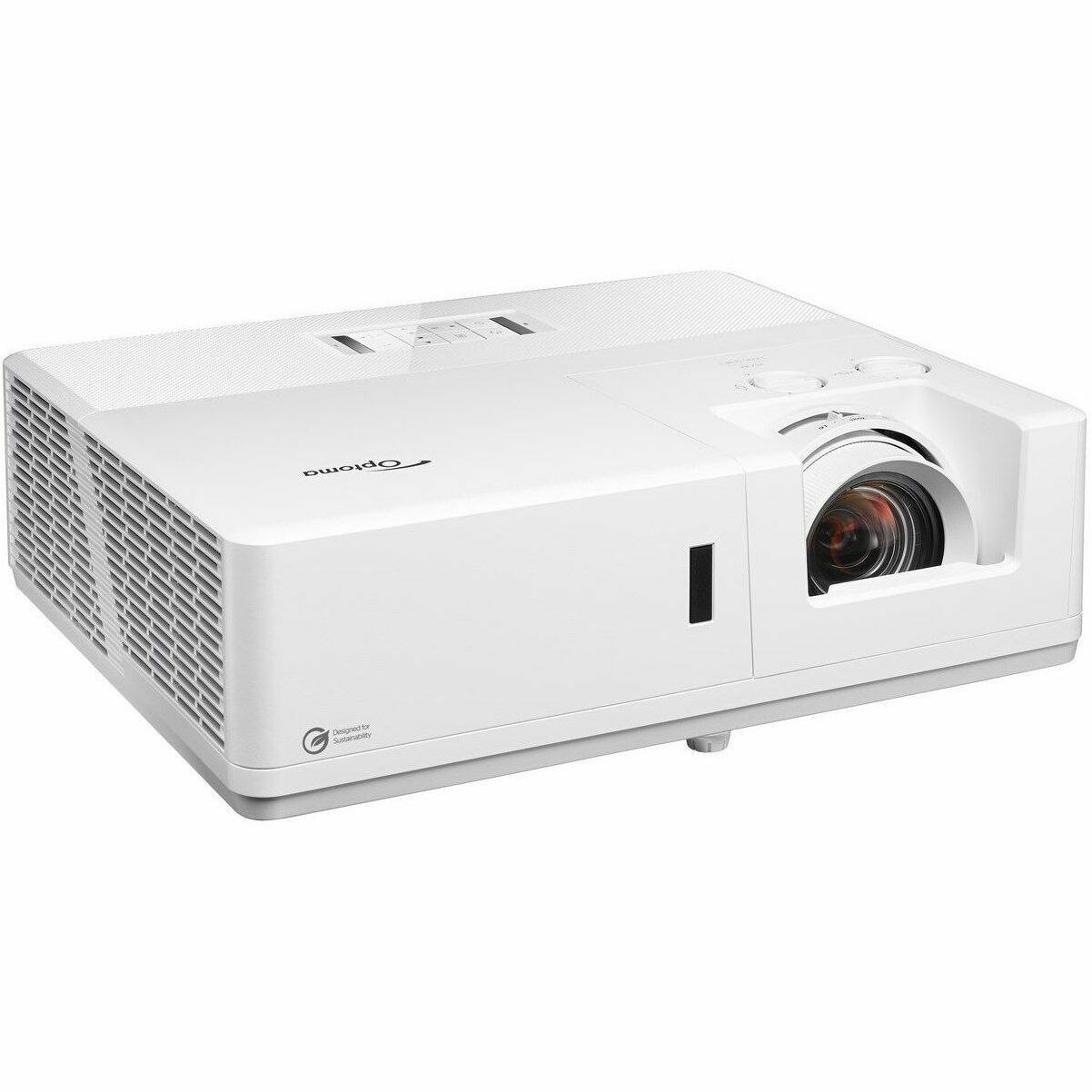 Optoma ZK708T 3D DLP Projector - 16:9 - White