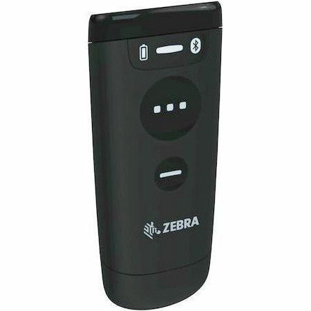 Zebra CS6080 Retail, Inventory, Hospitality, Logistics Handheld Barcode Scanner Kit - Wireless Connectivity - Midnight Black - USB Cable Included - TAA Compliant