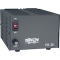 Tripp Lite by Eaton TAA-Compliant 20-Amp DC Power Supply, 13.8VDC, Precision Regulated AC-to-DC Conversion