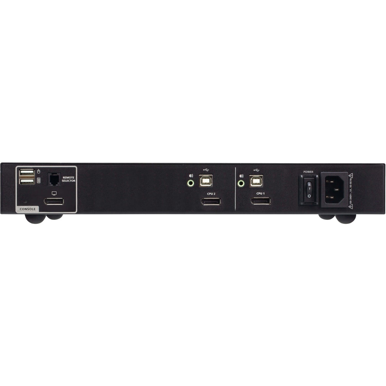 ATEN 2-Port USB DisplayPort Secure KVM Switch (PSD PP v4.0 Compliant)