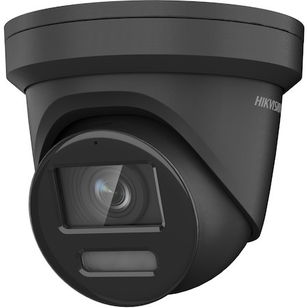 Hikvision Pro DS-2CD2387G2-LU 8 Megapixel Outdoor 4K Network Camera - Color - Turret - Black