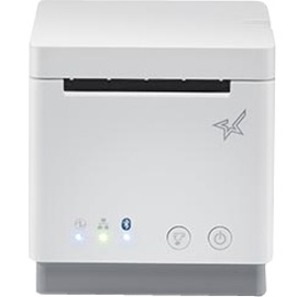 Star Micronics mC-Print2 MCP21 LB WT E+U Desktop Direct Thermal Printer - Monochrome - Receipt Print - USB - Bluetooth