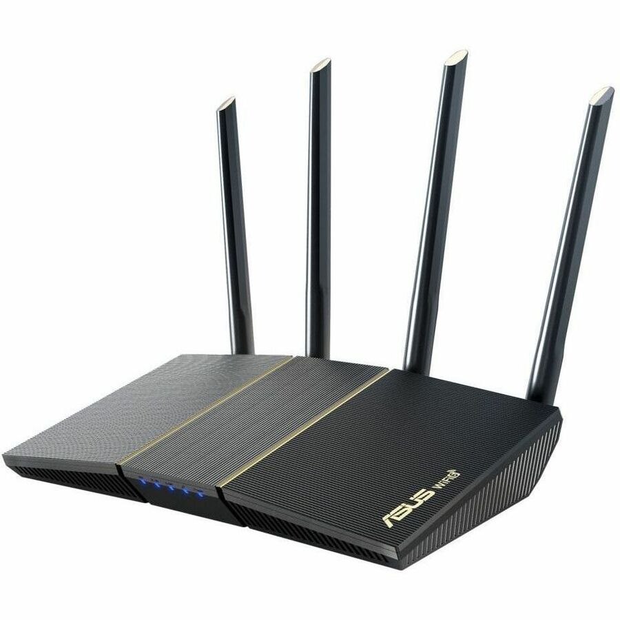 Asus RT-AX57 Wi-Fi 6 IEEE 802.11 a/b/g/n/ac/ax Ethernet Wireless Router