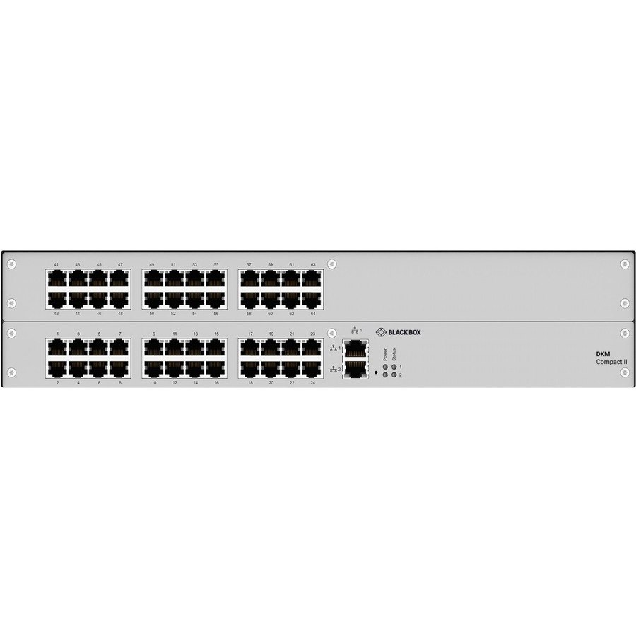 Black Box DKM Compact II KVM Matrix Switch - CATx