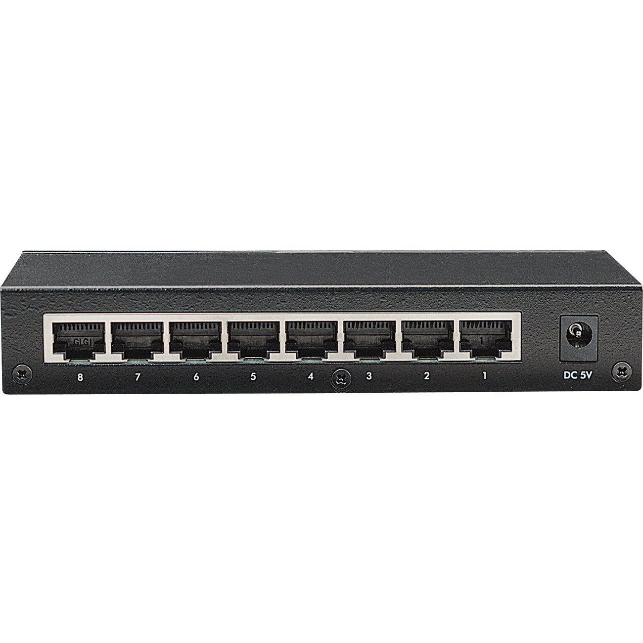 Intellinet 8-Port Fast Ethernet Office Switch