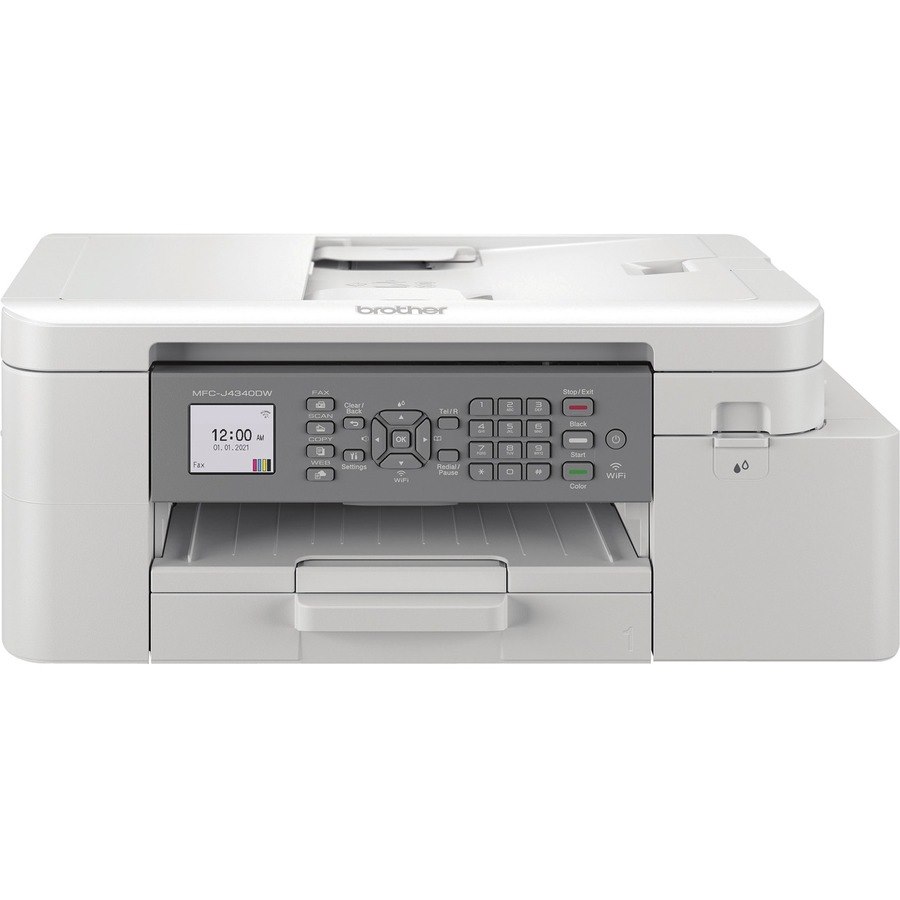 Brother MFC-J4340DWXL Wireless Inkjet Multifunction Printer - Colour