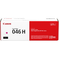 Canon 046 H Original High Yield Laser Toner Cartridge - Magenta Pack