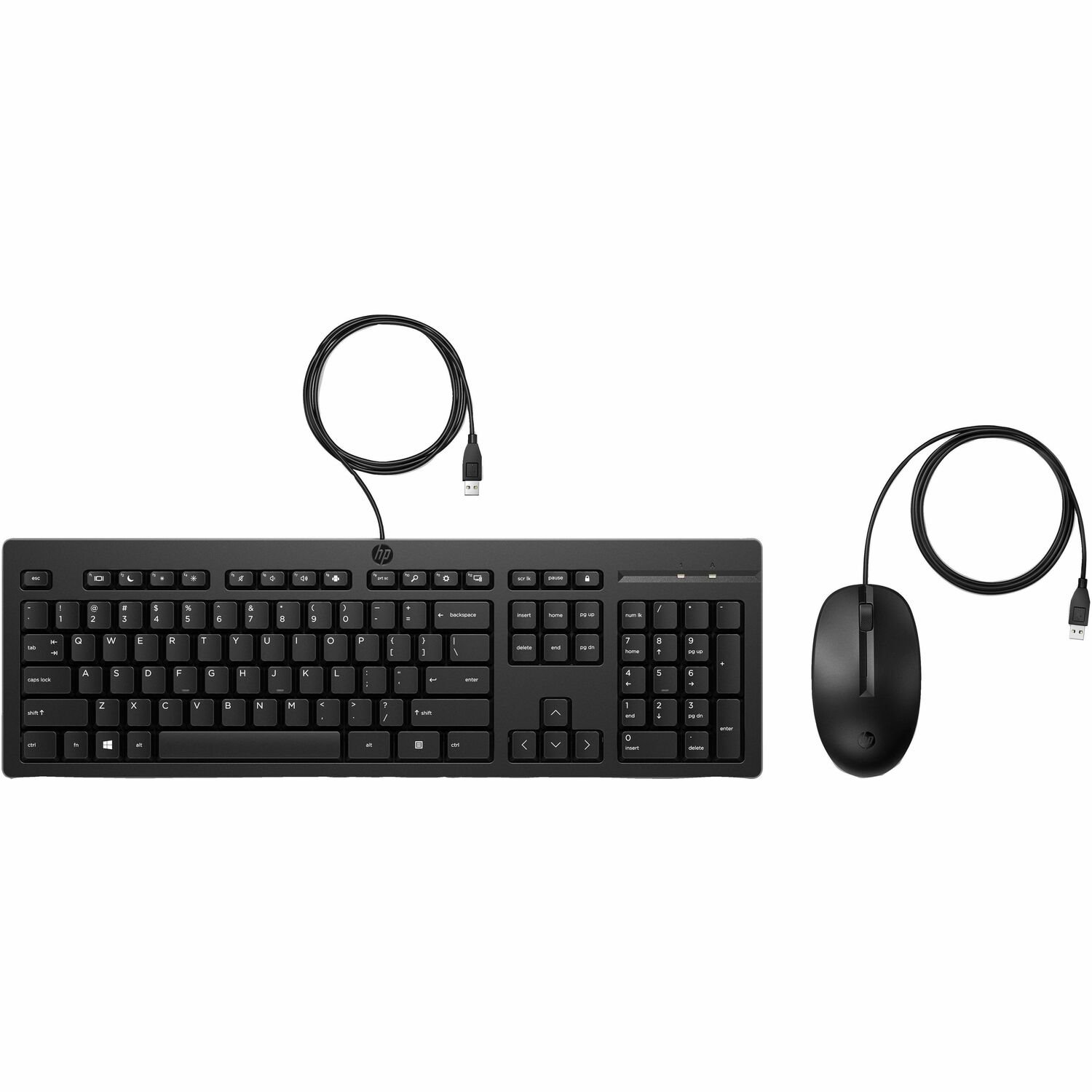 HP 225 Wired Mouse and Keyboard Combo (286J4AA)