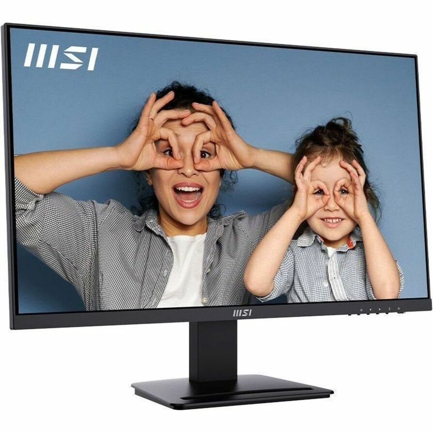 MSI Pro MP273U 27" Class 4K UHD LED Monitor - 16:9 - Black