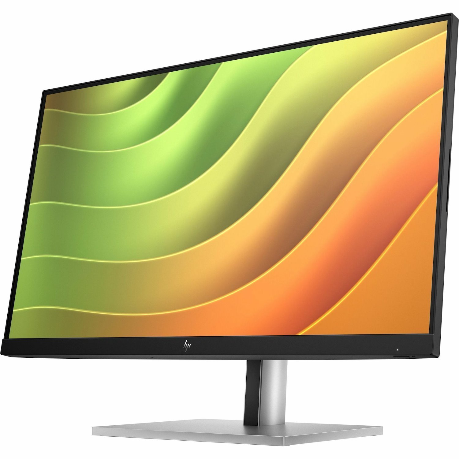 HP E24u G5 24" Class Full HD LED Monitor - 16:9 - Black, Silver