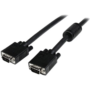 StarTech.com 30m Coax High Resolution Monitor VGA Video Cable - HD15 M/M - HD15 to HD15 Cable - VGA Monitor Cable