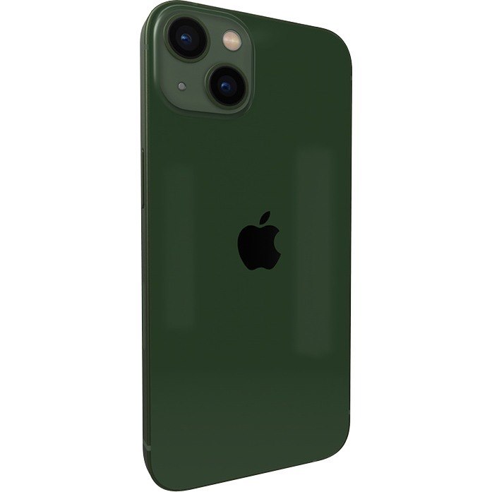 Apple iPhone 13 mini 128 GB Smartphone - 13.7 cm (5.4") OLED Full HD Plus 2340 x 1080 - Hexa-core (AvalancheDual-core (2 Core) 3.22 GHz + Blizzard Quad-core (4 Core) - 4 GB RAM - iOS 15 - 5G - Green