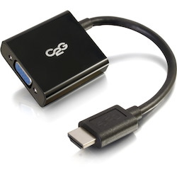 C2G HDMI to VGA Adapter - HDMI to VGA Converter - 1080p - M/F