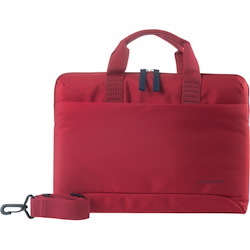 Tucano Smilza Carrying Case (Sleeve) for 35.6 cm (14") Notebook - Red