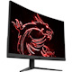MSI G27CQ4 E2 27" WQHD Curved Screen Gaming LCD Monitor - 16:9