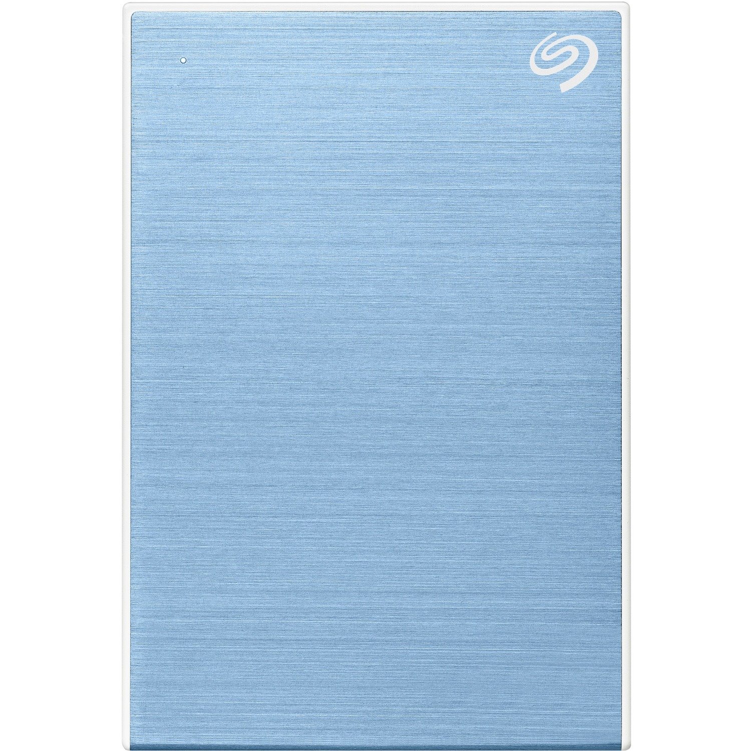 Seagate One Touch STKC4000402 4 TB Portable Hard Drive - 2.5" External - Light Blue