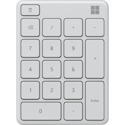 Microsoft Keypad - Wireless Connectivity - Glacier