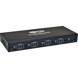 Tripp Lite by Eaton 4x4 HDMI Matrix Switch with Remote Control - 1080p @ 60 Hz (HDMI 4xF/4xF) TAA