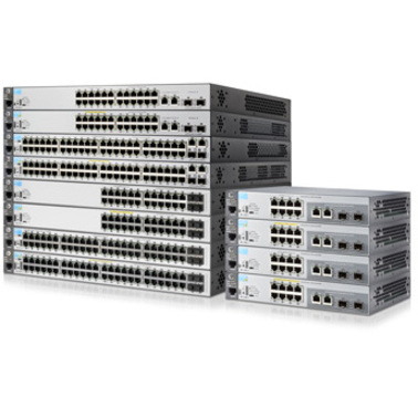 HPE 2530 2530-8G-PoE+ 8 Ports Manageable Ethernet Switch - Gigabit Ethernet - 10/100/1000Base-T