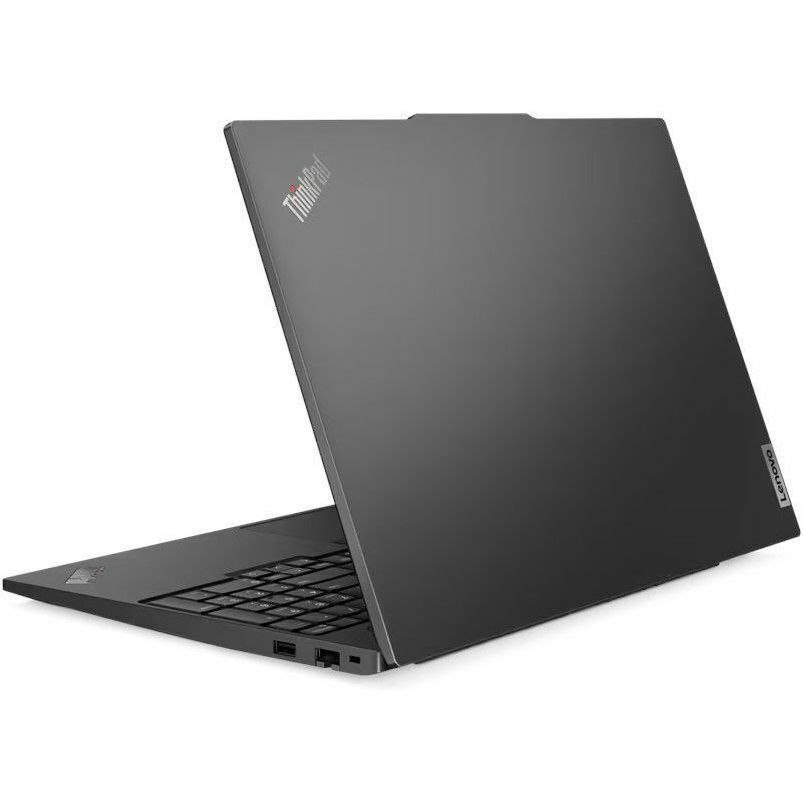 Lenovo ThinkPad E16 Gen 2 21M5000KUS 16" Touchscreen Notebook - WUXGA - AMD Ryzen 7 7735U - 16 GB - 512 GB SSD - English Keyboard - Black