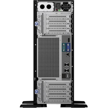 HPE ProLiant ML350 G10 4U Tower Server - 1 x Intel Xeon Silver 4208 2.10 GHz - 16 GB RAM - Serial ATA/600, 12Gb/s SAS Controller