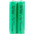 Socket Mobile AAA NiMH Battery - CHS 7Ci/7Di/7Mi/7Pi, 20 Batteries