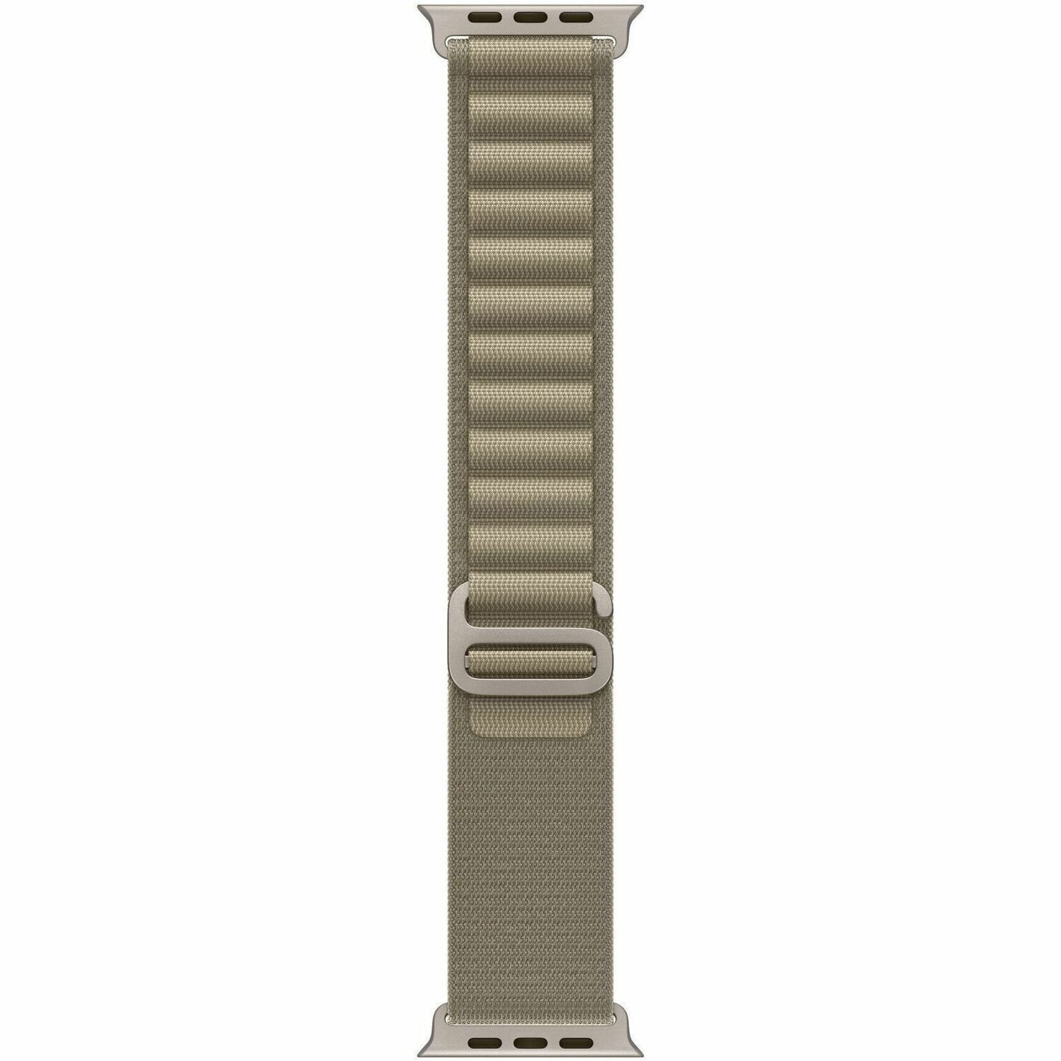 Apple 49-mm Olive Alpine Loop - Small