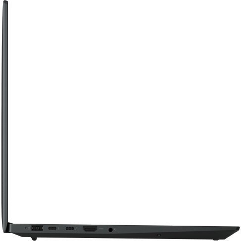 Lenovo ThinkPad P1 Gen 5 21DC0061US 16" Touchscreen Notebook - WQUXGA - Intel Core i9 12th Gen i9-12900H - 32 GB - 1 TB SSD - English Keyboard - Black Weave