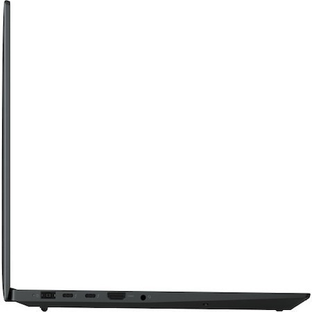 Lenovo ThinkPad P1 Gen 5 21DC0060US 16" Notebook - WQUXGA - 3840 x 2400 - Intel Core i9 12th Gen i9-12900H Tetradeca-core (14 Core) - 64 GB Total RAM - 2 TB SSD - Black Weave