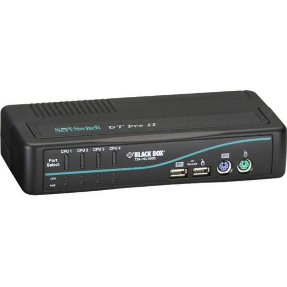 Black Box ServSwitch DT Pro II KVM Console/Extender