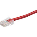 Monoprice ZEROboot Series Cat6 24AWG UTP Ethernet Network Patch Cable, 50ft Red