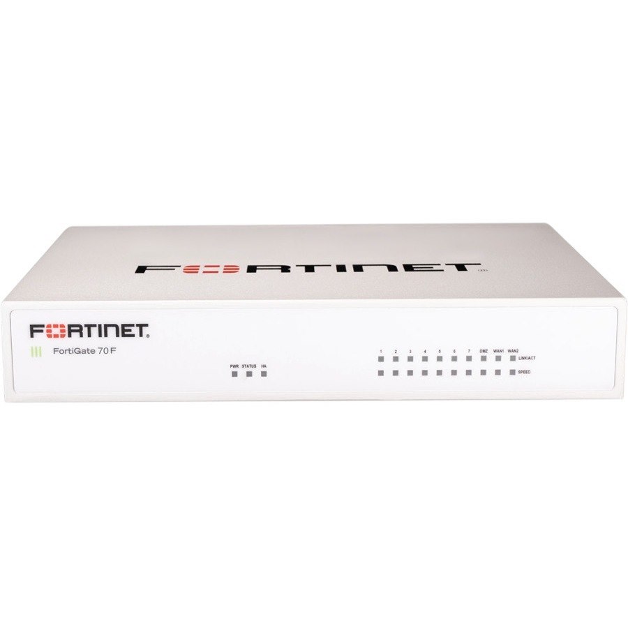 FortiGate-70F Hardware plus FortiCare Premium and FortiGuard Unified Threat Protection (UTP) - 3 Year term