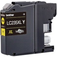Brother LC235XLY Original High Yield Inkjet Ink Cartridge - Yellow Pack