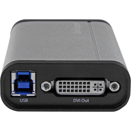 StarTech.com USB 3.0 Capture Device for High Performance DVI Video - 1080p 60fps - Aluminum