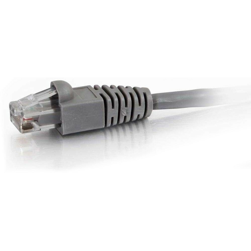 C2G-75ft Cat5e Snagless Unshielded (UTP) Network Patch Cable (TAA Compliant) - Gray