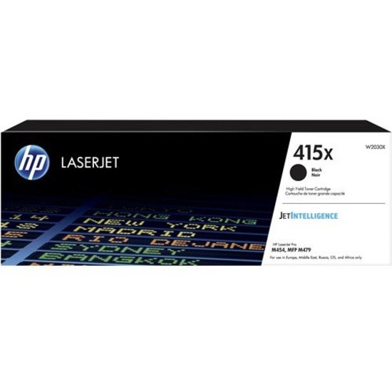 HP 415X Original High Yield Inkjet Ink Cartridge - Black - 1 Pack