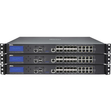 SonicWall SuperMassive 9400 High Availability Firewall Support/Service - TAA Compliant