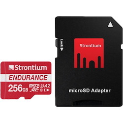 Strontium Nitro Plus Endurance A2 256 GB Class 10/UHS-I (U3) microSDXC