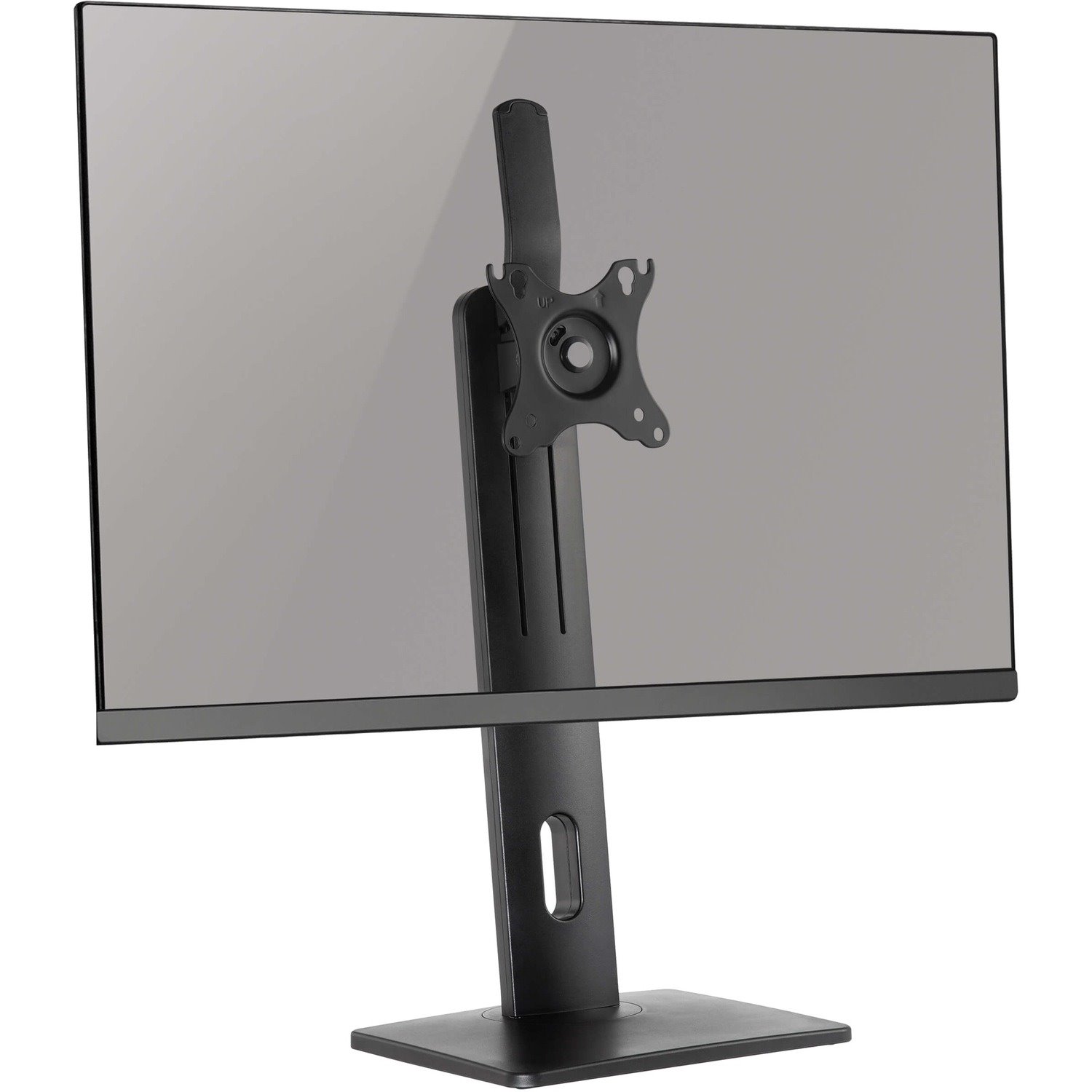 Eaton Tripp Lite Series Safe-IT Adjustable Monitor Stand for 17 to 32-inch Displays, Antimicrobial