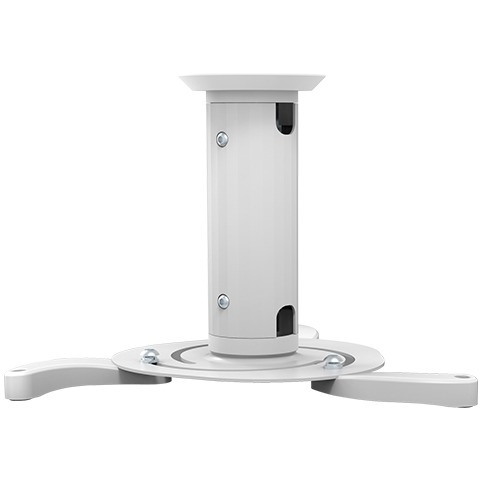 Newstar Universal Projector Ceiling Mount, Height Adjustable (8-15cm) - White