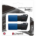 Kingston DataTraveler Exodia M 64GB USB 3.2 (Gen 1) Type A Flash Drive