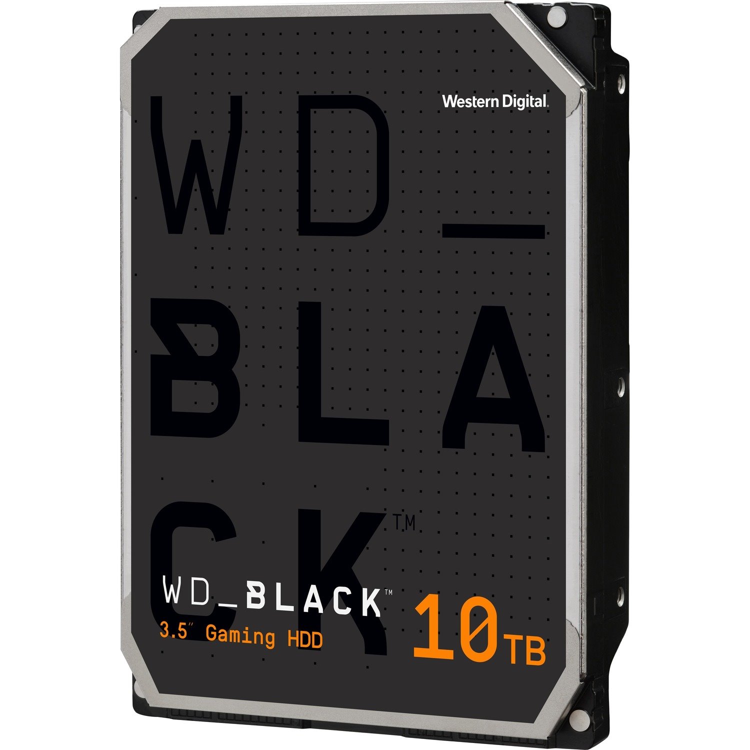 Western Digital Black WD101FZBX 10 TB Hard Drive - 3.5" Internal - SATA (SATA/600)
