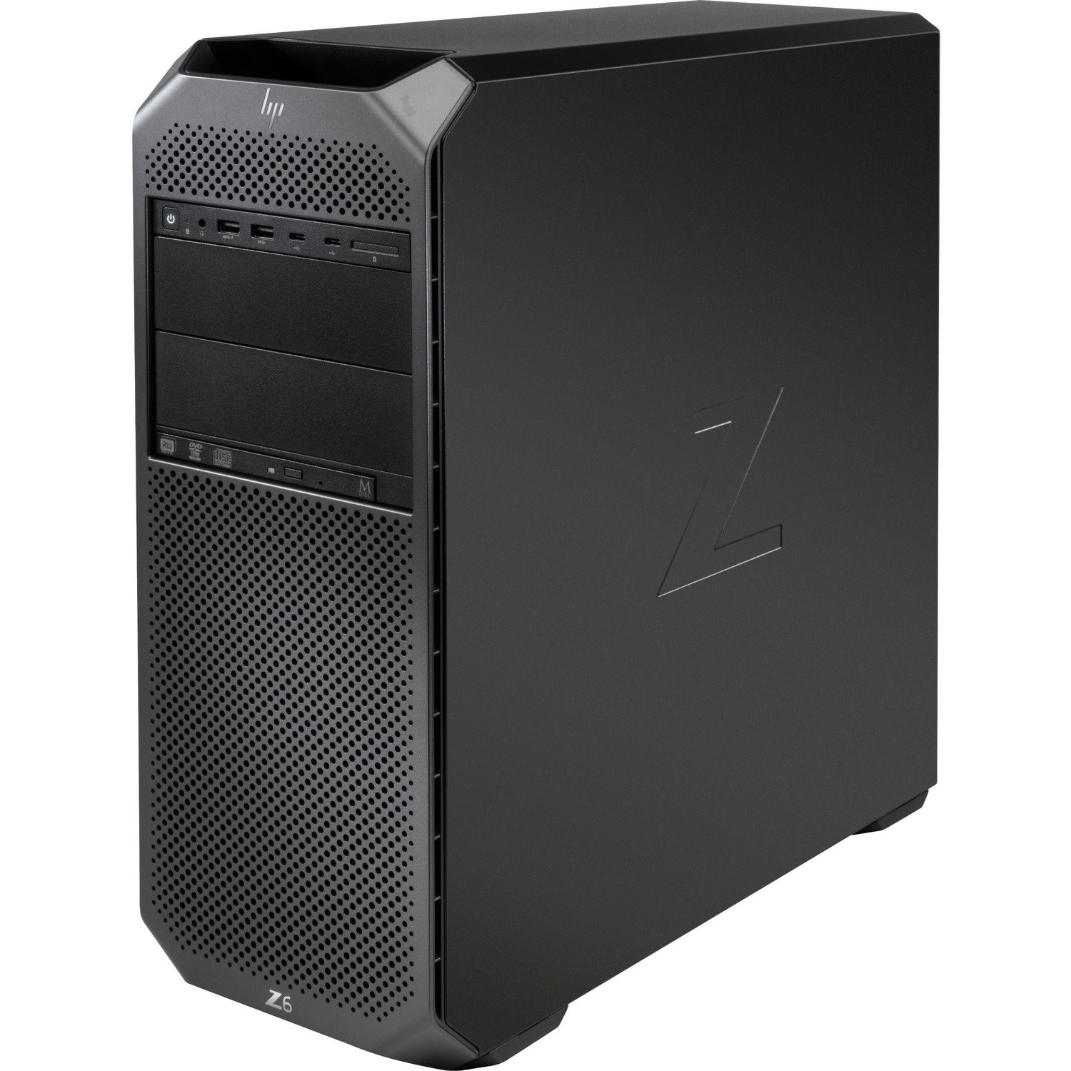 HP Z6 G4 Workstation - Intel Xeon Gold 6226R - 128 GB - 512 GB SSD - Tower - Black