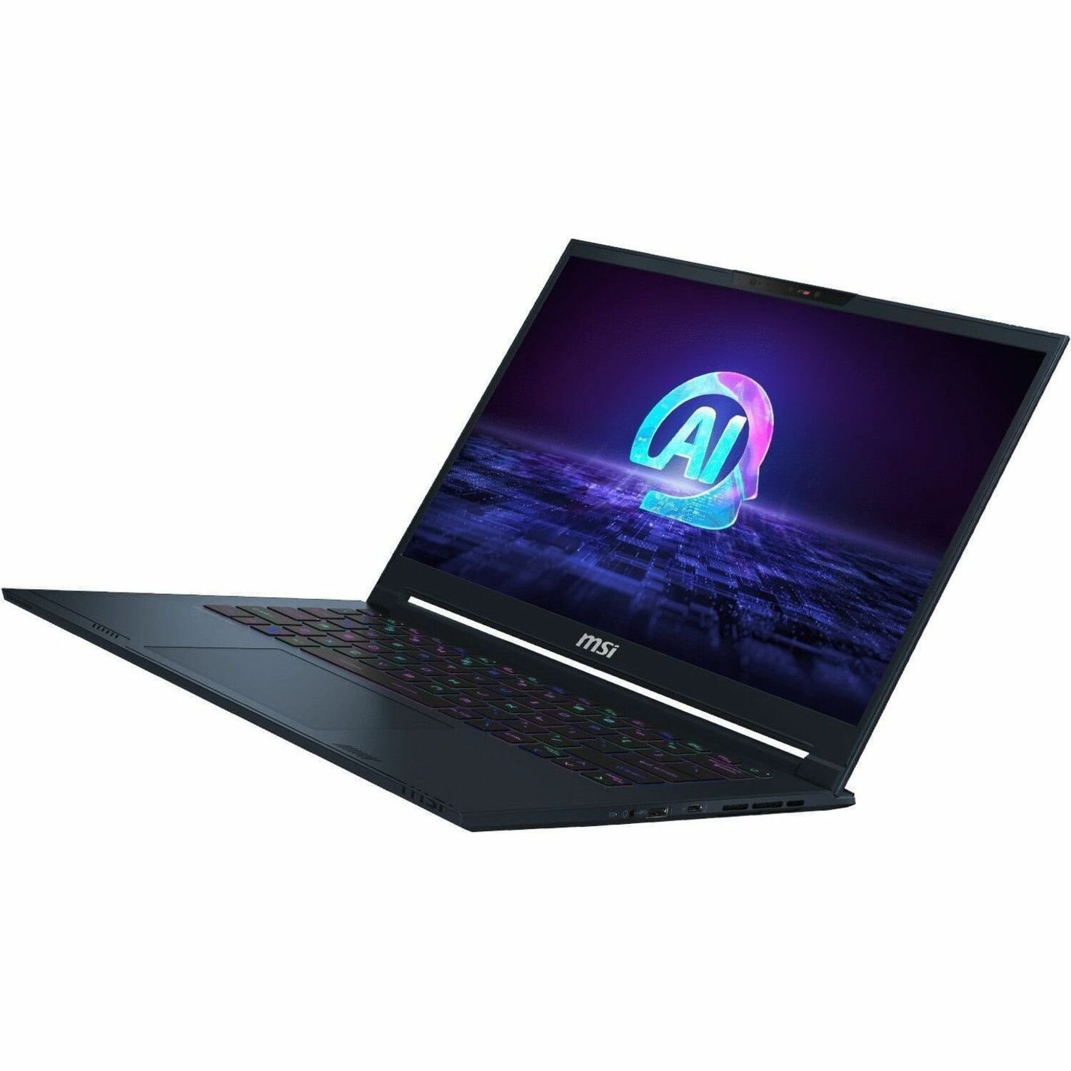 MSI Stealth 14 AI Studio A1V Stealth 14 AI Studio A1VFG-046AU 14" Gaming Notebook - 2.8K - Intel Core Ultra 7 155H - 16 GB - 1 TB SSD - Star Blue