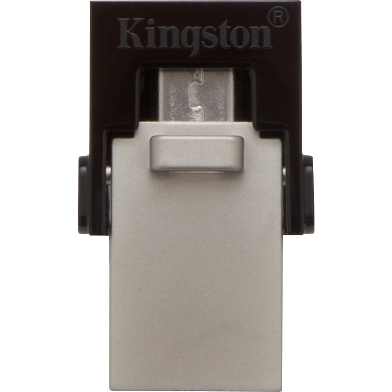 Kingston DataTraveler microDuo 32 GB USB 3.0, Micro USB Flash Drive - Black