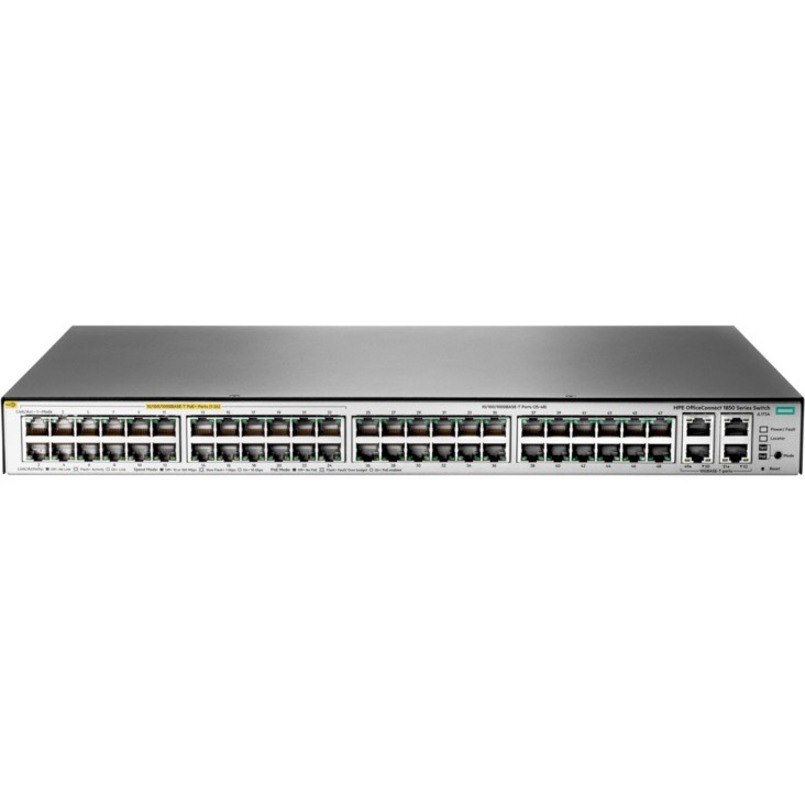 HPE OfficeConnect 1850 48 Ports Manageable Ethernet Switch