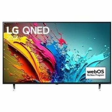 LG QNED86 75QNED86T6A 190.5 cm Smart LED-LCD TV 2024 - 4K UHDTV - High Dynamic Range (HDR) - Ashed Blue