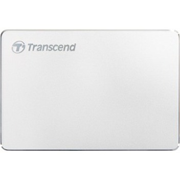 Transcend StoreJet 25C3S 1 TB Portable Hard Drive - 2.5" External