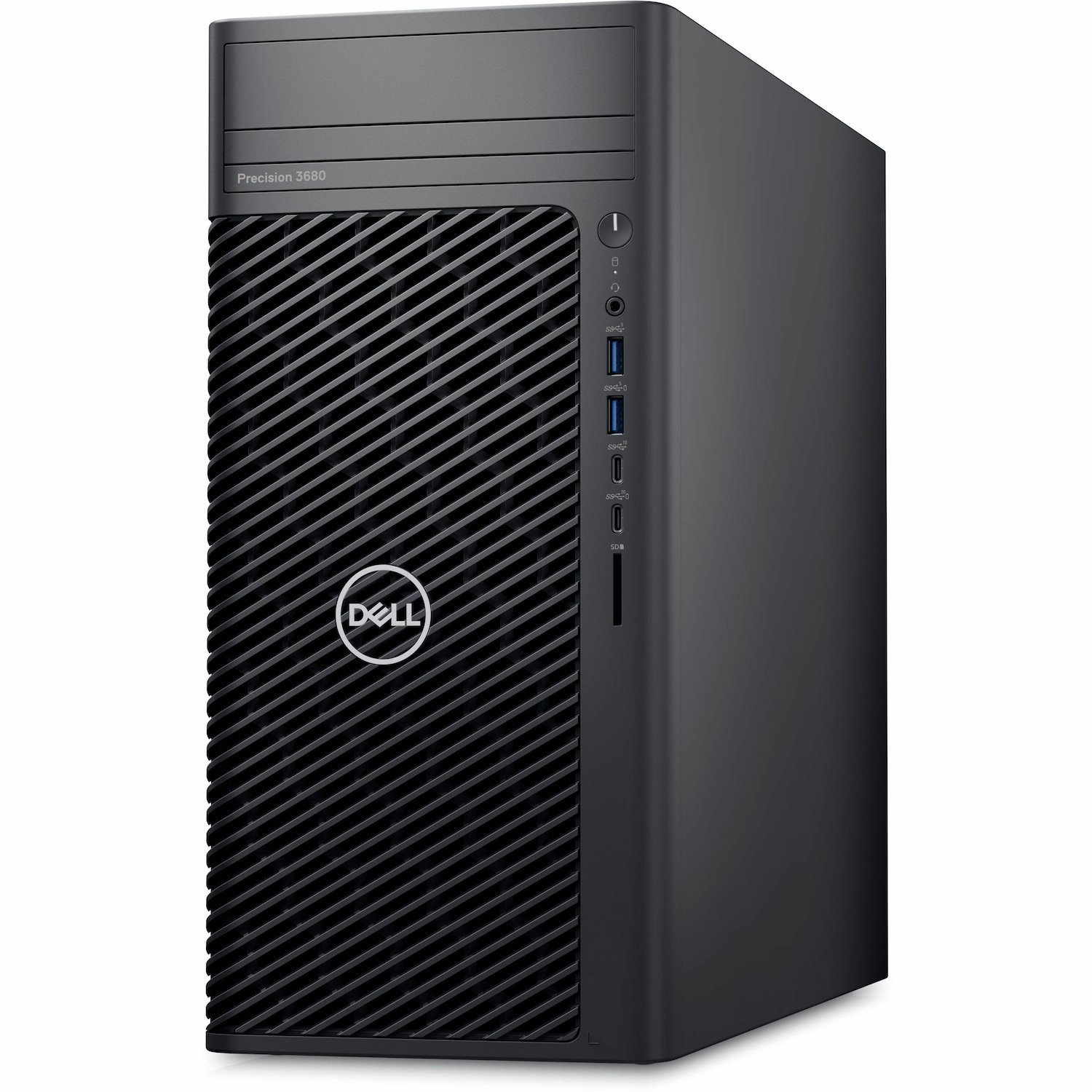 Dell Precision 3000 3680 Workstation - Intel Core i7 14th Gen i7-14700 - vPro Technology - 32 GB - 1 TB SSD - Tower - Black